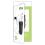 Stereo Bluetooth Headset iPro RH219s Retractable with Vibration Black-Smoke Grey