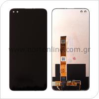 LCD with Touch Screen Realme X50 5G Black (OEM)