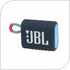 Φορητό Ηχείο Bluetooth JBL GO3 4.2W Μπλε-Ροζ