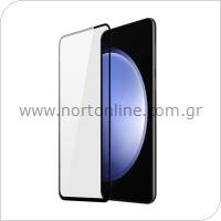 Tempered Glass Full Face Dux Ducis Samsung S711B Galaxy S23 FE 5G Black (1 pc)