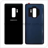 Battery Cover Samsung G965F Galaxy S9 Plus Black (OEM)