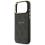 Θήκη PU Guess MagSafe Apple iPhone 17 Pro Hardcase Classic 4G Μαύρο