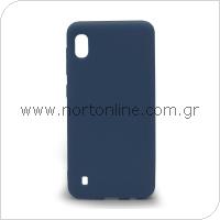Θήκη Soft TPU inos Samsung A105F Galaxy A10 S-Cover Μπλε
