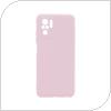 Θήκη Soft TPU inos Xiaomi Poco M5S/ Redmi Note 10/ 10S S-Cover Dusty Ροζ