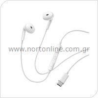 Hands Free Stereo Baseus Encok CZ19 USB C White