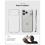 TPU & PC Back Cover Case Spigen Ultra Hybrid iPhone 17 Pro Crystal Clear