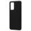 Liquid Silicon inos Samsung A336B Galaxy A33 5G L-Cover Matte Black