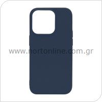 Soft TPU inos Apple iPhone 14 Pro 5G S-Cover Blue