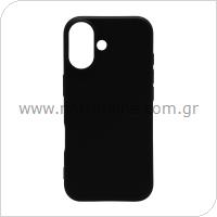 Θήκη Soft TPU inos Apple iPhone 17 5G S-Cover Μαύρο