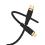 USB 2.0 Cable Woven Devia EC418 Braided USB C to Lightning 1.5m Star Black
