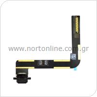Flex Cable Apple iPad Air  with Plugin Connector Black (OEM)