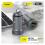 Car Fast Charger Foneng C16 with Dual Output USB A & USB C 30W Grey