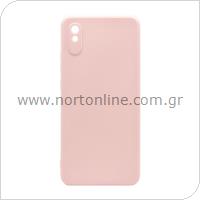 Soft TPU inos Xiaomi Redmi 9A S-Cover Salmon Pink