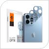 Μεταλλικό Προστατευτικό Κάλυμμα Κάμερας Spigen Glas.tR Optik για Τζαμάκι Κάμερας Apple iPhone 13 Pro/ 13 Pro Max Γαλάζιο(2 τεμ.)