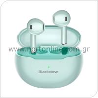 True Wireless Bluetooth Earphones Blackview AirBuds 6 Misty Green