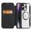 Flip Case Dux Ducis Skin X Pro Wallet Apple iPhone 15 Pro Black