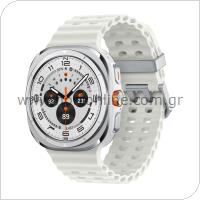 Smartwatch Samsung Galaxy Watch Ultra (2025) 47mm L705 LTE Titanium Λευκό