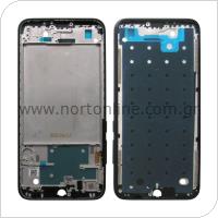 LCD Middle Plate Xiaomi Redmi Note 8 Black (OEM)