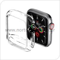 TPU & PC Back Cover Case Spigen Ultra Hybrid Apple Watch 4/ 5/ 6/ SE (44mm) Crystal Clear