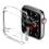 Θήκη TPU & PC Spigen Ultra Hybrid Apple Watch 4/ 5/ 6/ SE (44mm) Διάφανο