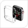 Θήκη TPU & PC Spigen Ultra Hybrid Apple Watch 4/ 5/ 6/ SE (44mm) Διάφανο