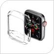 TPU & PC Back Cover Case Spigen Ultra Hybrid Apple Watch 4/ 5/ 6/ SE (44mm) Crystal Clear