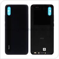 Battery Cover Xiaomi Redmi 9A Carbon Grey (OEM)