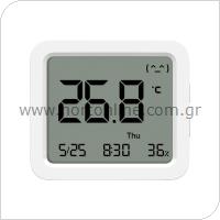 Bluetooth Digital Clock with Humidity & Temperature Sensor Xiaomi Mi Monitor 3 Clock BHR9041GL White