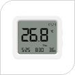 Bluetooth Digital Clock with Humidity & Temperature Sensor Xiaomi Mi Monitor 3 Clock BHR9041GL White