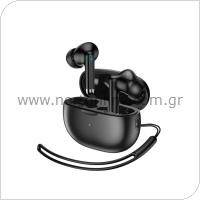 True Wireless Bluetooth Earphones Foneng BL136 Black