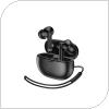 True Wireless Bluetooth Earphones Foneng BL136 Black