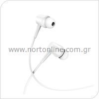 Hands Free Stereo XO EP57 3.5mm White