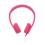 Wired Stereo Headphones Buddyphones Explore Plus for Kids Pink