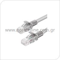 Καλώδιο Δικτύου UTP Cable CAT5e 20m Γκρι (Ασυσκεύαστο)