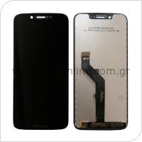LCD with Touch Screen Motorola Moto G7 Play Black (OEM)