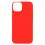 Soft TPU inos Apple iPhone 13 S-Cover Red