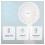 Handheld Fan Rechargeable Hand Portable Niaros Balu USB 5W Mini White