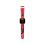 Digital Watch with LED Display Kids Licensing SPD4719 Spiderman Red