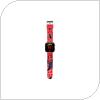 Digital Watch with LED Display Kids Licensing SPD4719 Spiderman Red