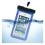 Waterproof Θήκη inos για Smartphones έως 6.7'' Διάφανο-Μπλε