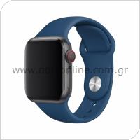 Λουράκι Devia Sport Apple Watch (38/ 40/ 41mm) Deluxe Μπλε