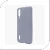 Θήκη Liquid Silicon inos Xiaomi Mi 9 Lite L-Cover Γκρι-Μπλε