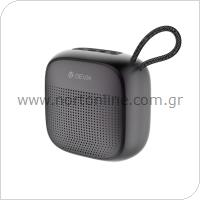 Portable Bluetooth Speaker Devia EM501 Sound Lite2 5W Black