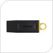 USB 3.2 Flash Disk Kingston Exodia DTX USB A 128GB Μαύρο