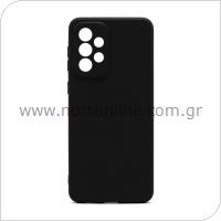Θήκη Soft TPU inos Samsung A336B Galaxy A33 5G S-Cover Μαύρο