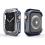 Θήκη TPU & PC Devia Sport Apple Watch 4/ 5/ 6/ SE (44mm) Shock Proof Σκούρο Μπλε