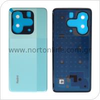 Καπάκι Μπαταρίας Xiaomi Redmi Note 14 5G Μπλε (OEM)