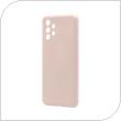 Liquid Silicon inos Samsung A135F Galaxy A13 4G L-Cover Salmon Pink