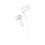 Hands Free Stereo Foneng TP57 3.5mm White