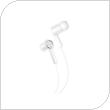 Hands Free Stereo Foneng TP57 3.5mm White